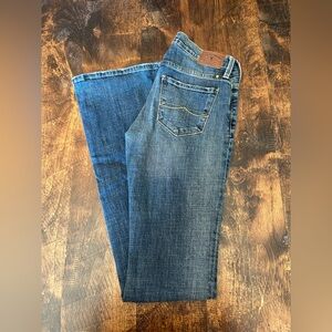 Lucky Brand Brooke Flare jean